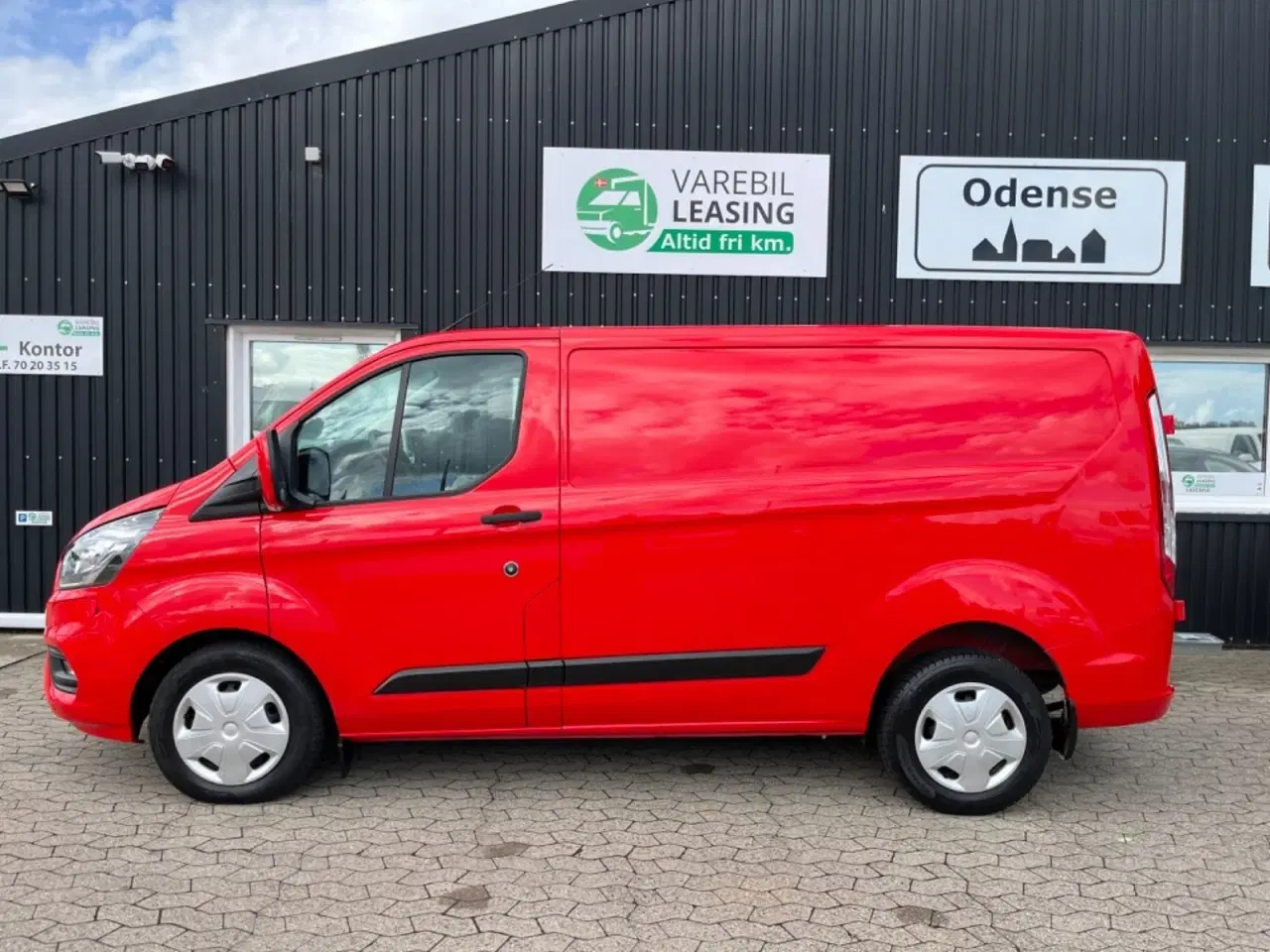 Billede 1 - Ford Transit Custom 340S 1,0 PHEV Trend aut.