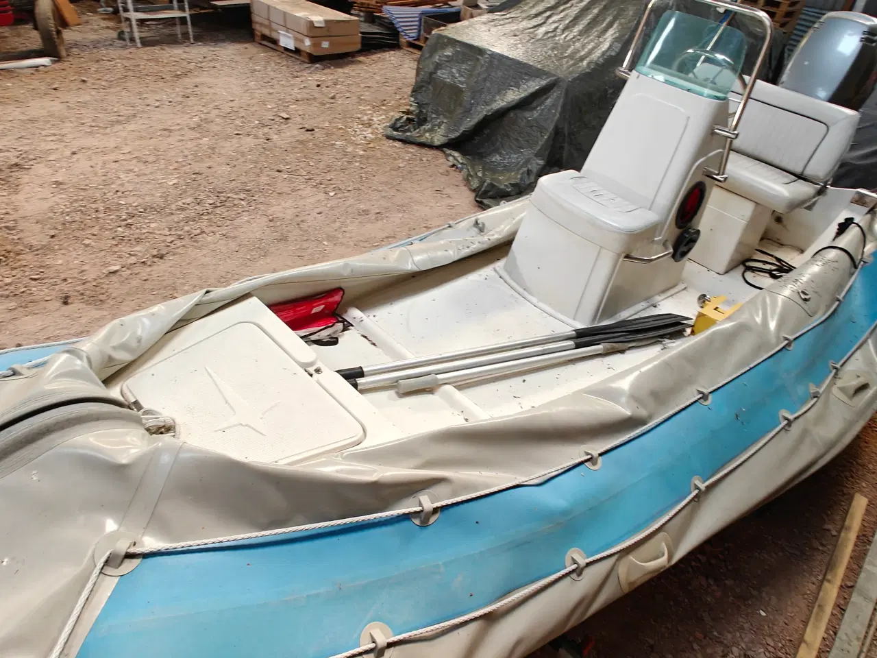Billede 7 - Billig Rib med trailer