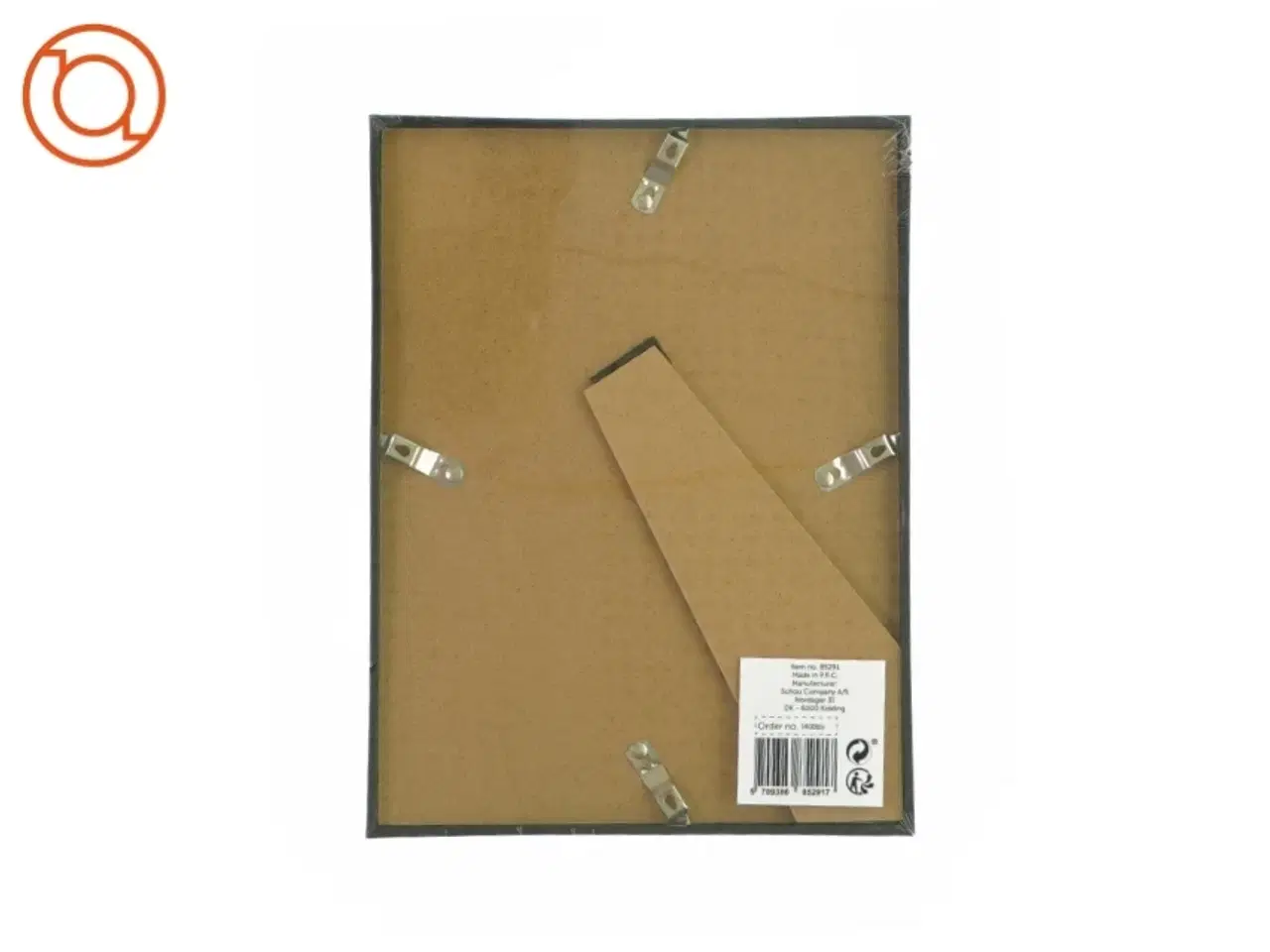 Billede 2 - Sort ramme (18x24cm). Uåbnet