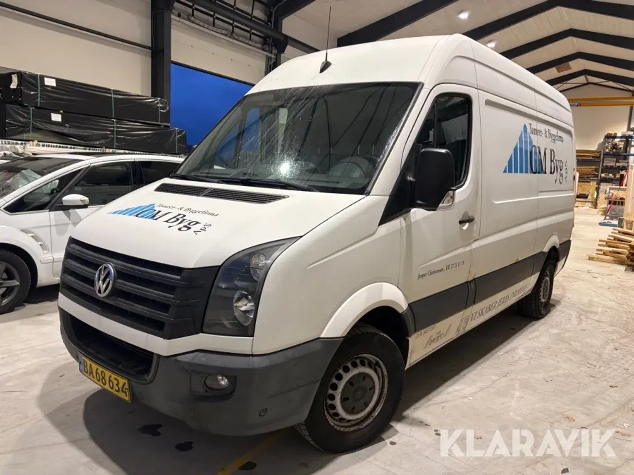 Billede 1 - Varebil Volkswagen Crafter kassevogn 2.0 TDI