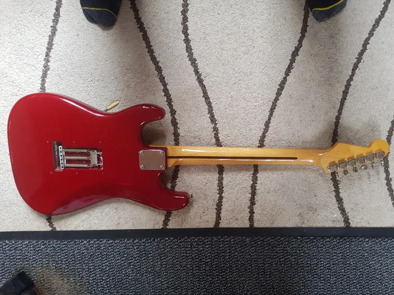 Billede 2 - Elguitar, Richwood Rød strat