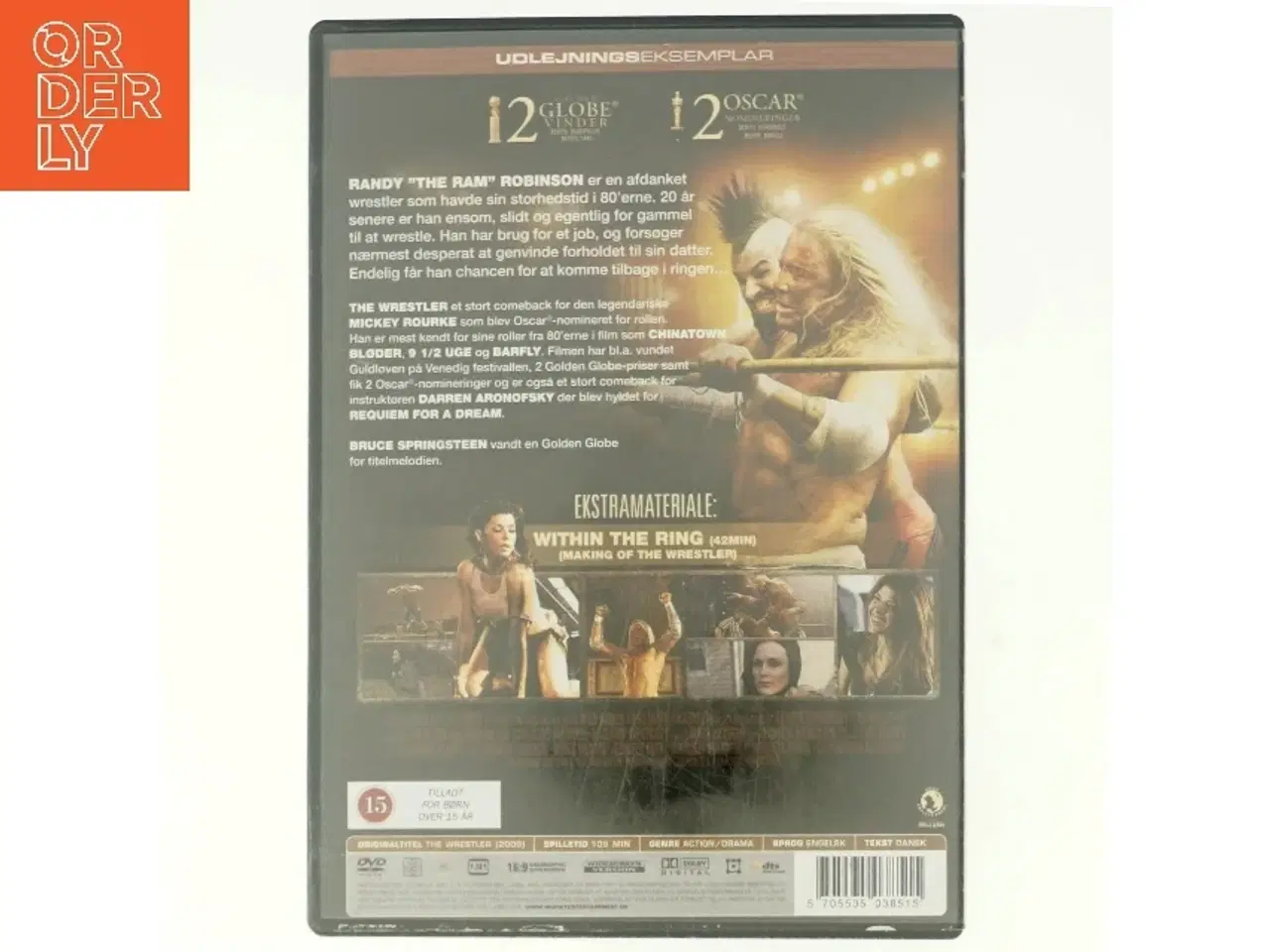 Billede 3 - The Wrestler