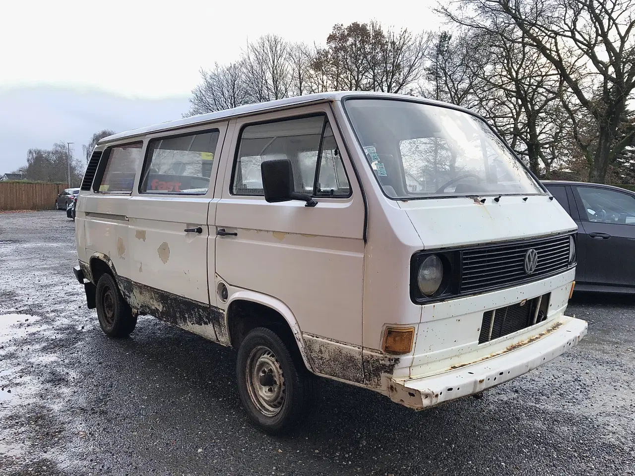 Billede 6 - VW Transporter T3 - minibus