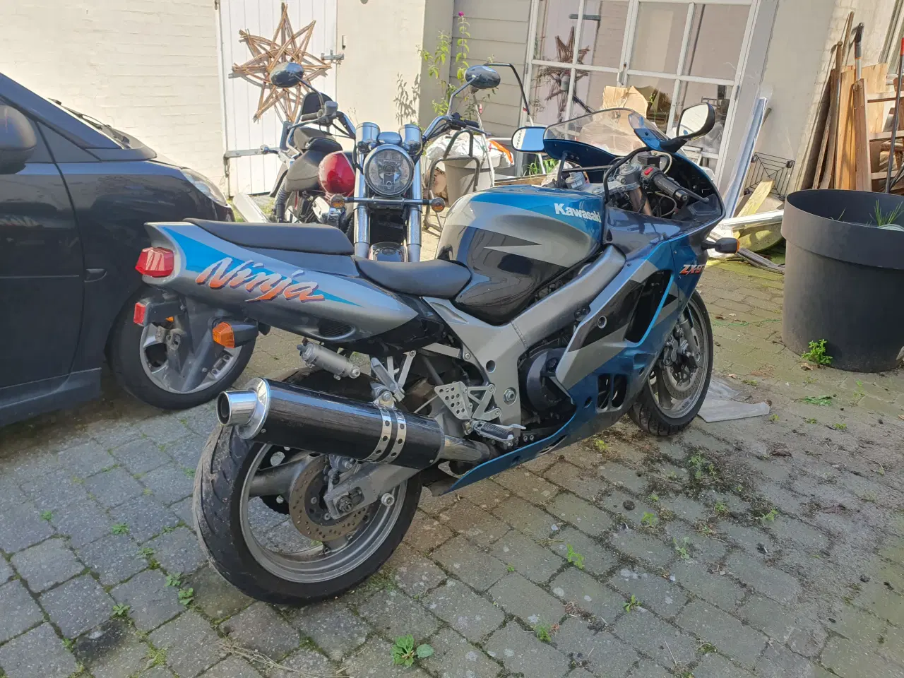 Billede 2 - Kawasaki zx9r årgang 1995