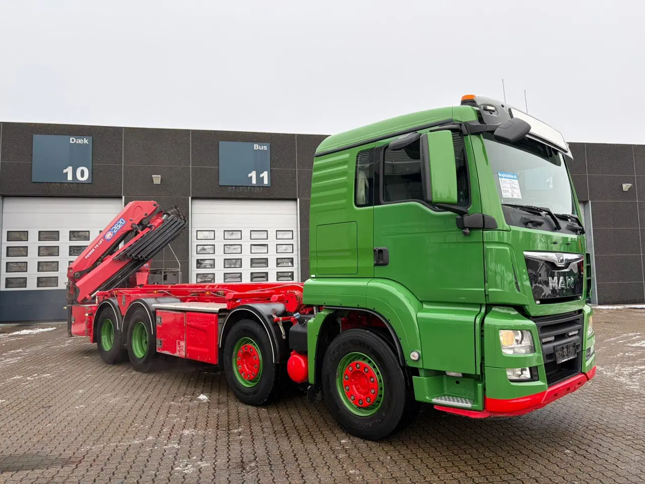 Billede 2 - MAN TGS 35.470 8X4