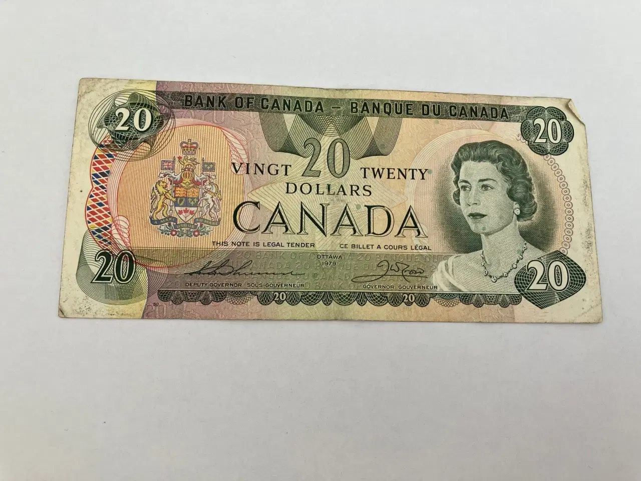 Billede 1 - 20 Dollar Canada 1979