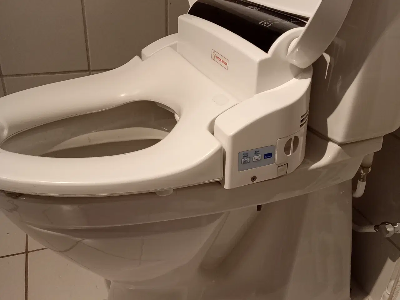 Billede 3 - Bidet Aspen jasmin uden toilet