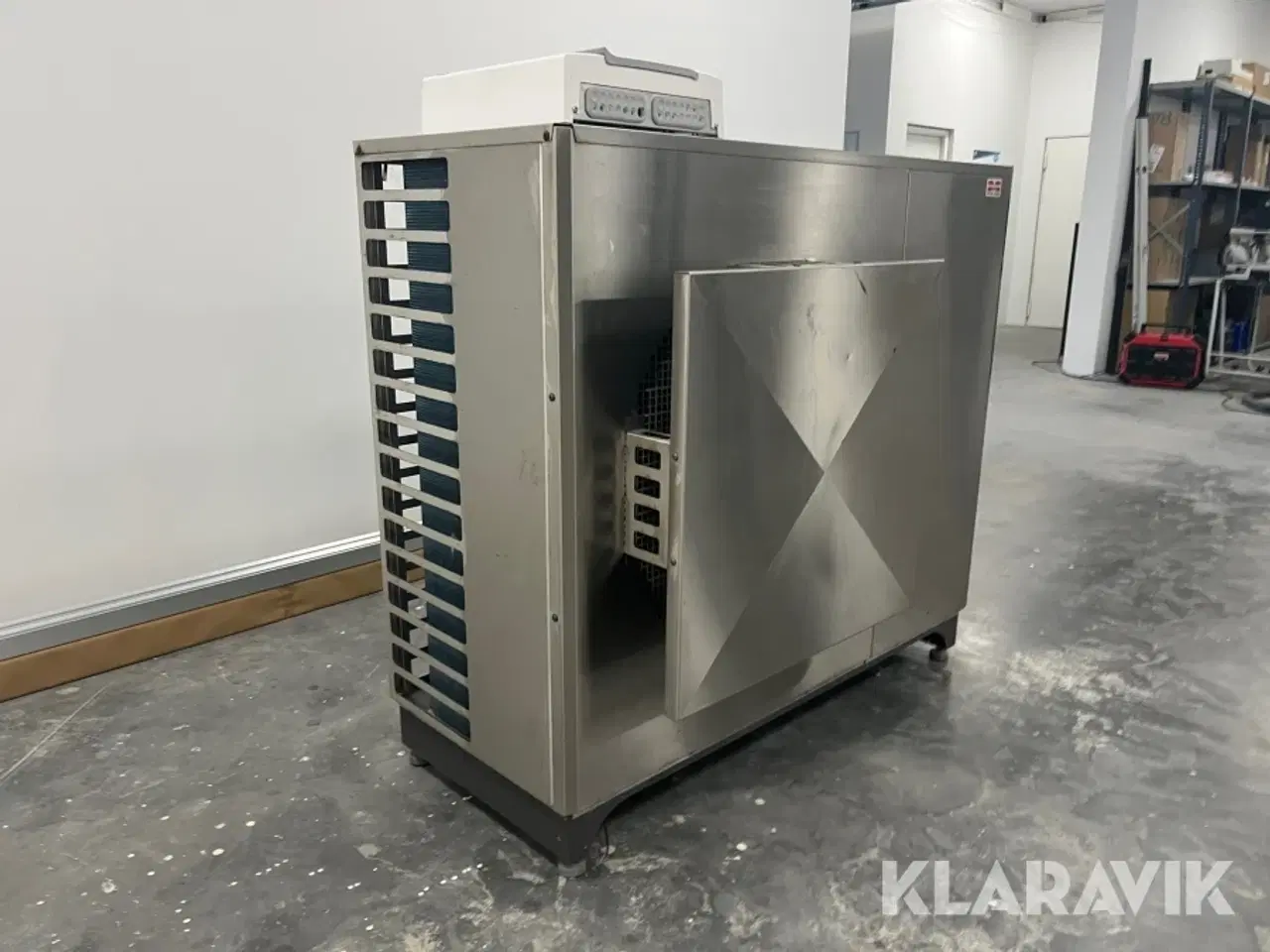 Billede 3 - Varmepumpe med styring Metro Therm Metroair 14 luft til vand