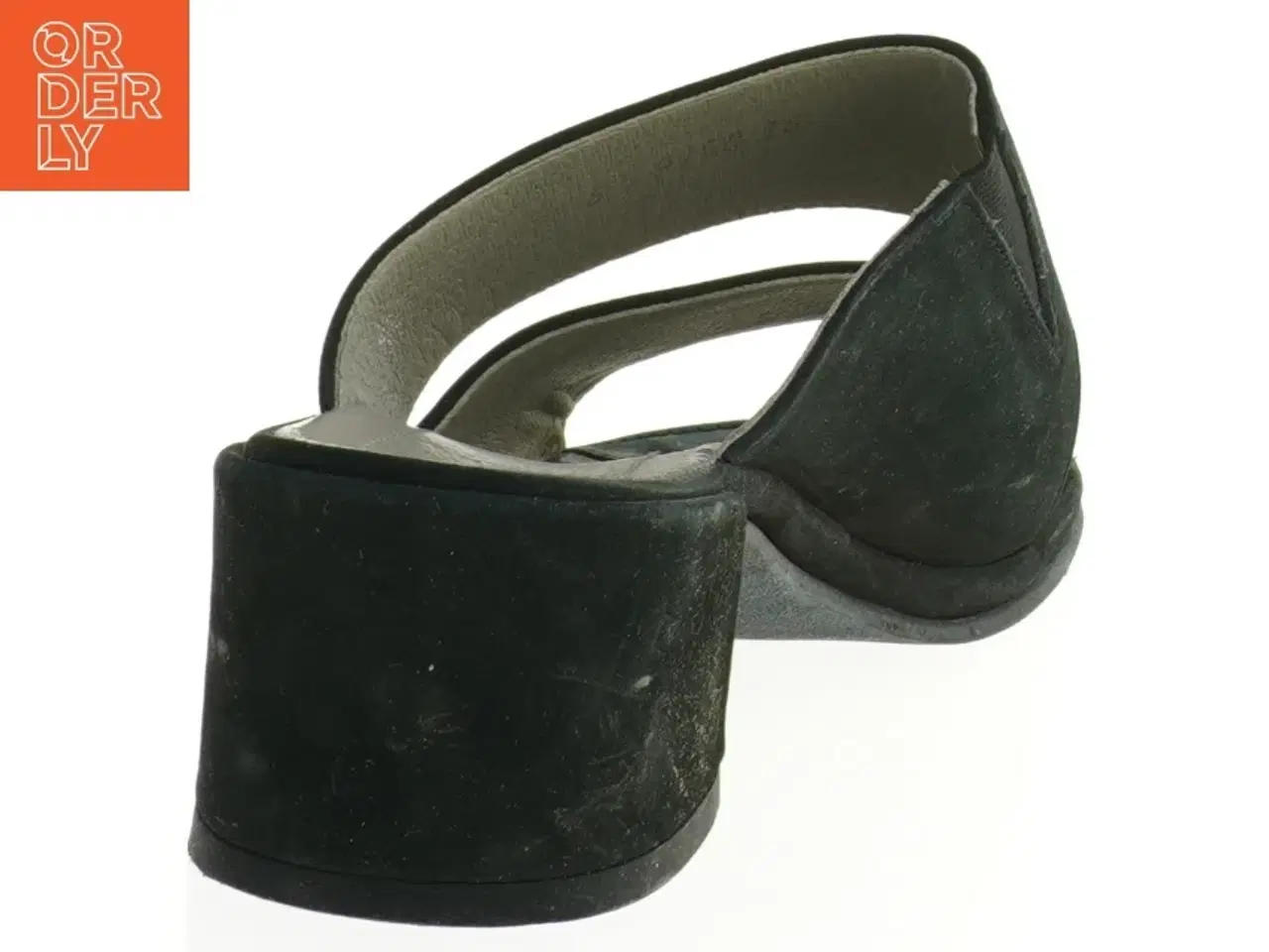 Billede 3 - Sorte Rohde damesandaler fra Rohde (str. 5)