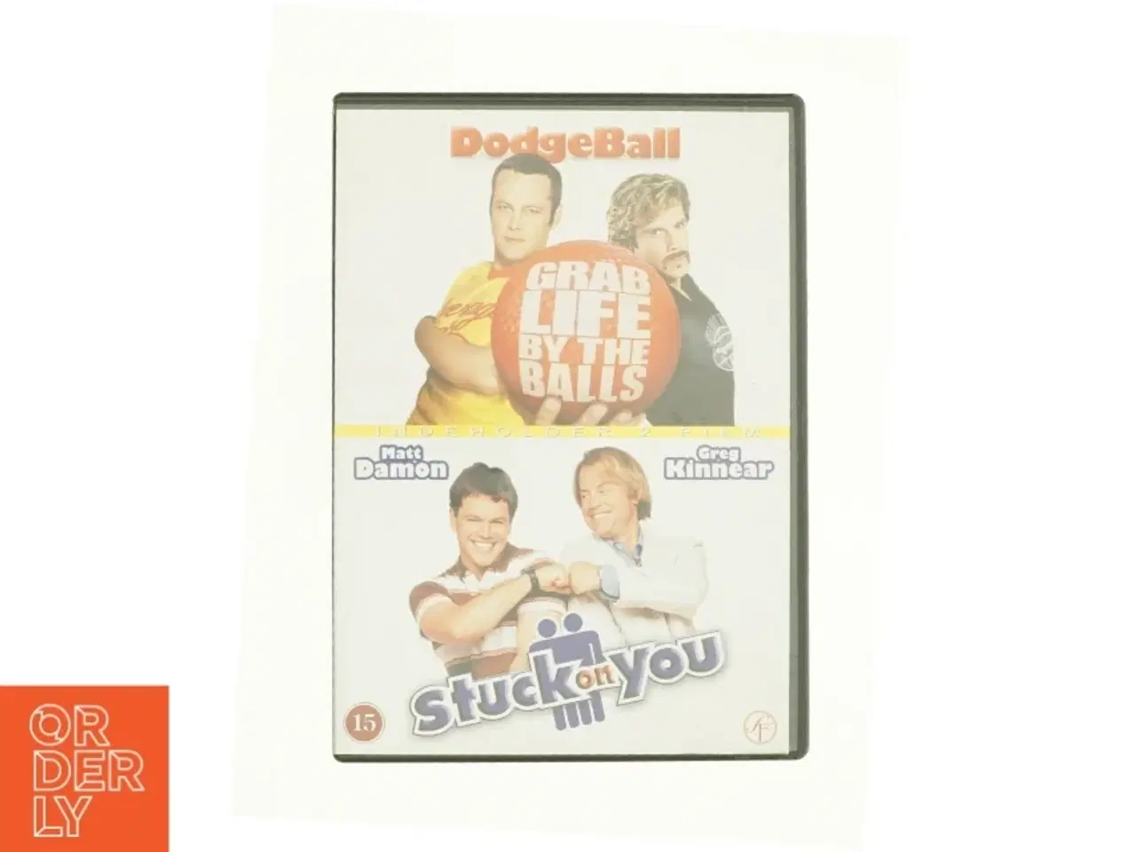 Billede 1 - "Twinpack" fra DVD