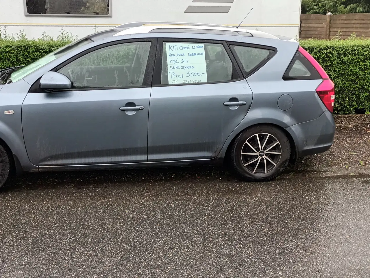 Billede 2 - KIA CEED 1,6 Diesel St.Car