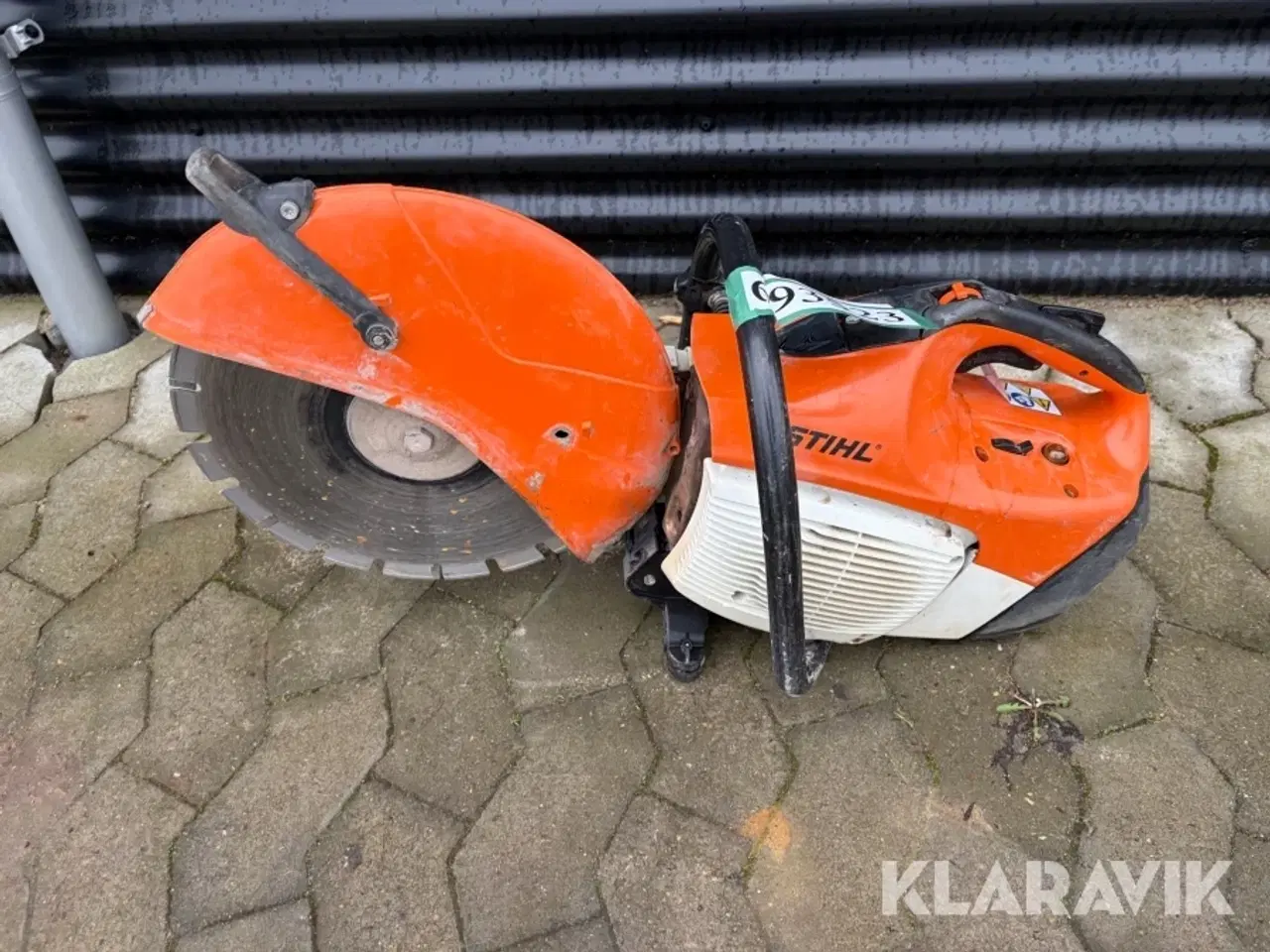 Billede 2 - Kapsav Stihl TS 420