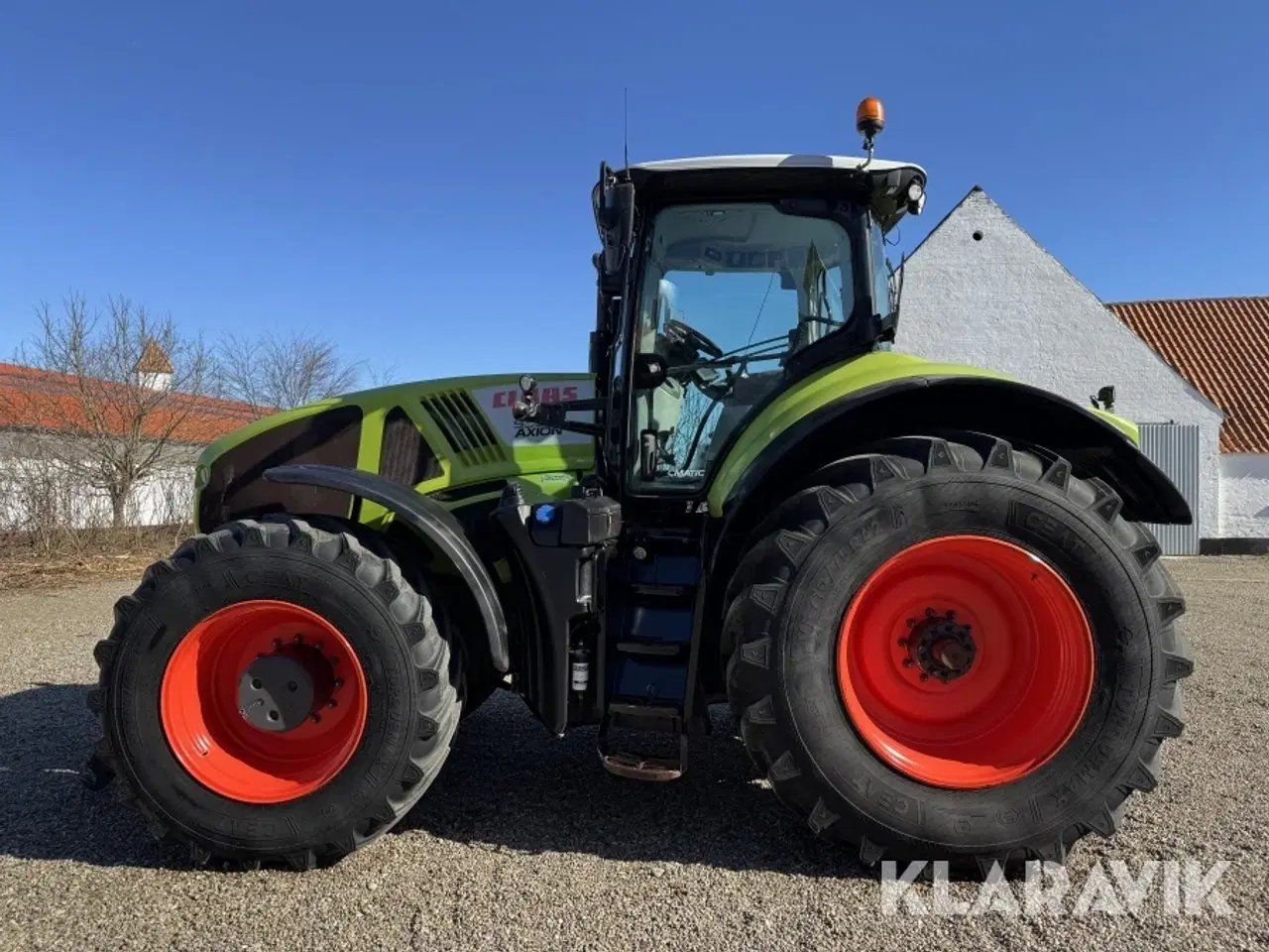 Billede 8 - Traktor Claas Axion 950
