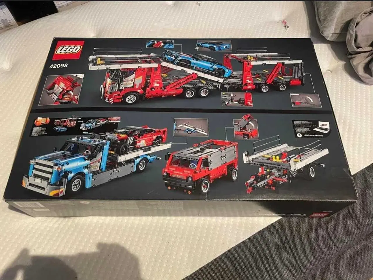 Billede 2 - Lego Bil Transport 42098