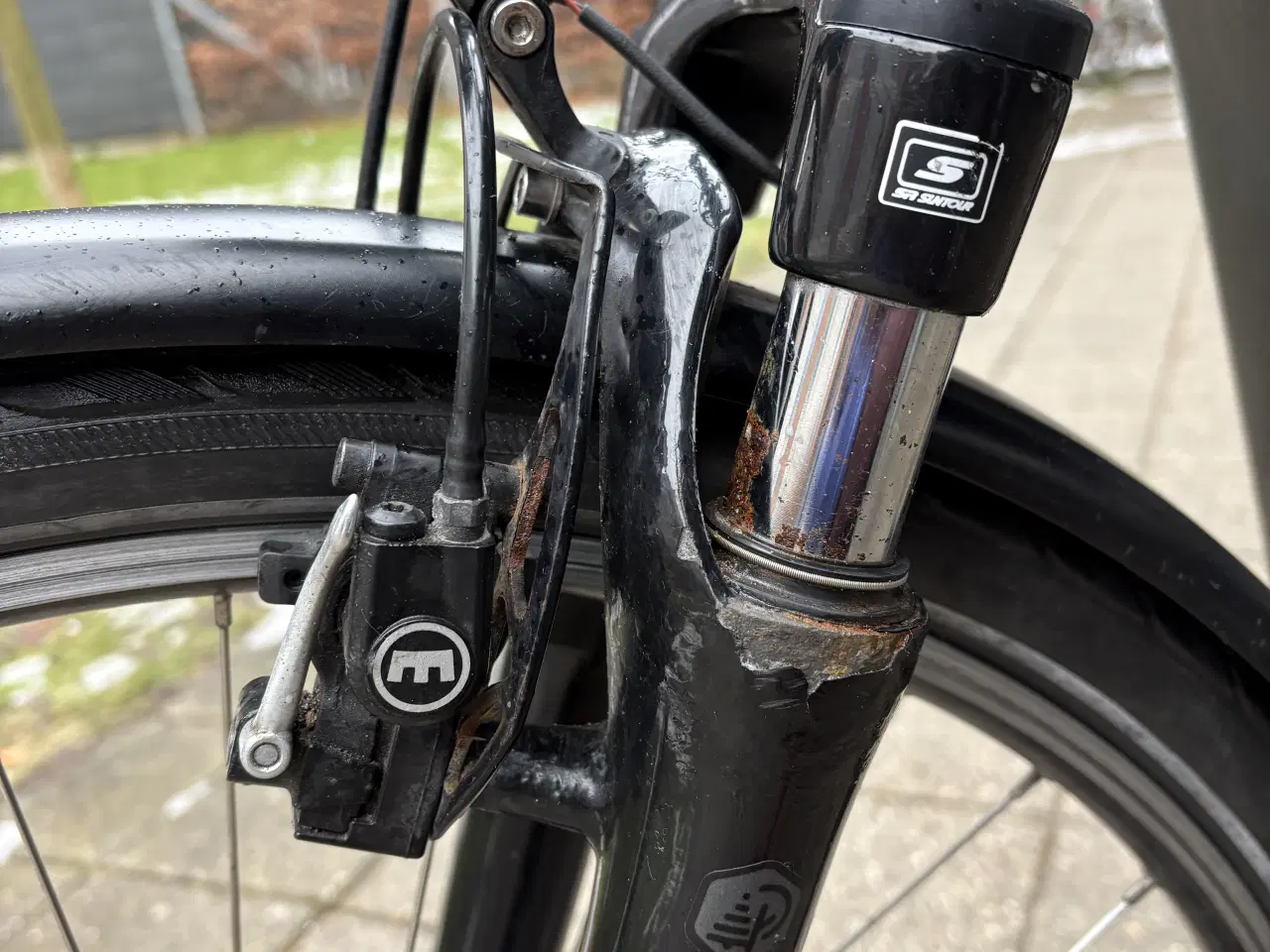 Billede 4 - Victoria E‑Trekking elcykel – Bosch PowerPack 400 