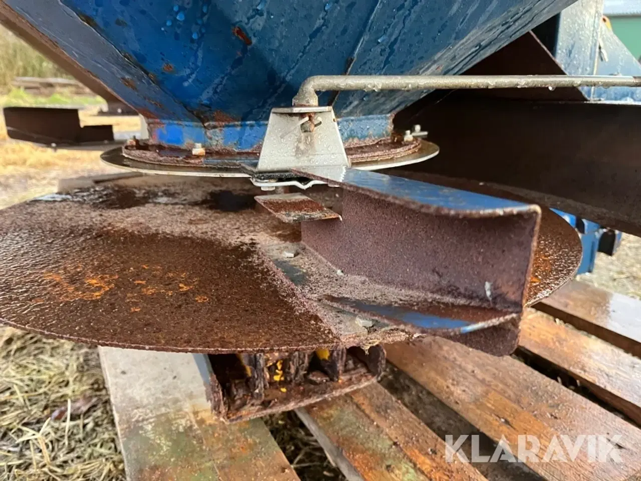 Billede 9 - Gødningsspredere Bøgballe