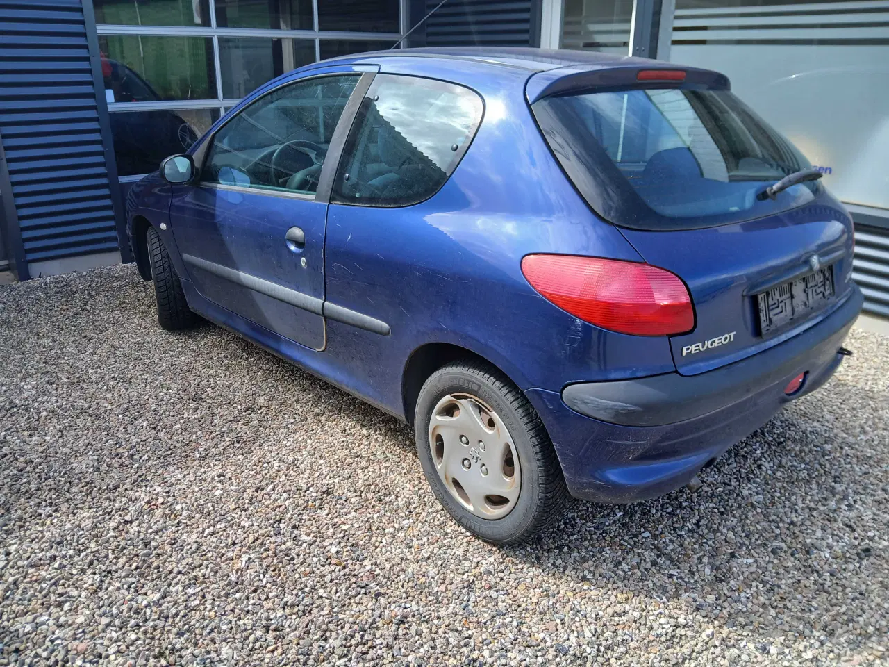 Billede 2 - Peugeot 206 skal synes , ny bagbro