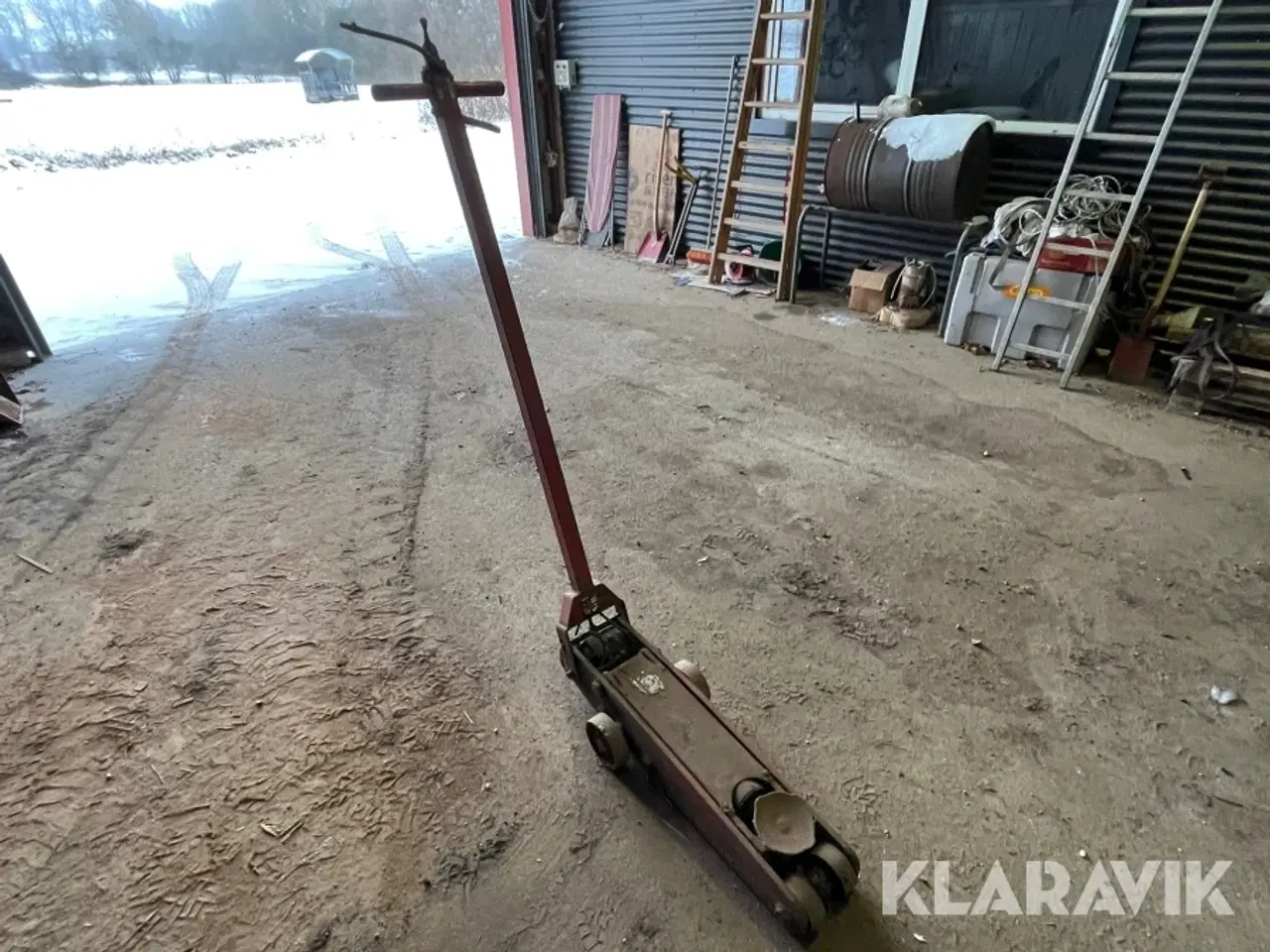 Billede 1 - Donkraft Corghi 6-12 bar