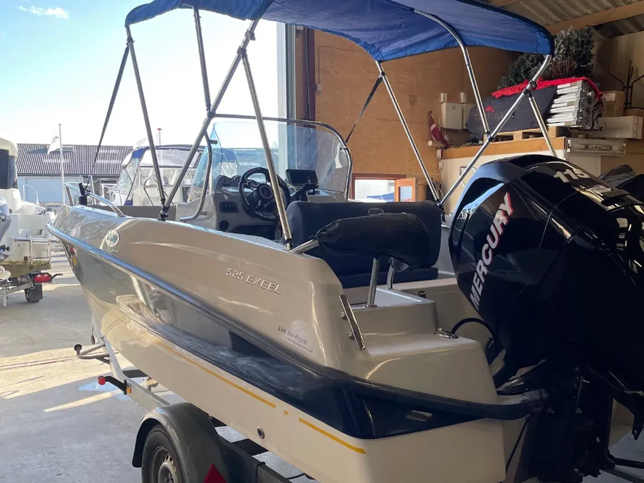 Billede 2 - Askeladden 525 excel m. Mercury F115 EFI