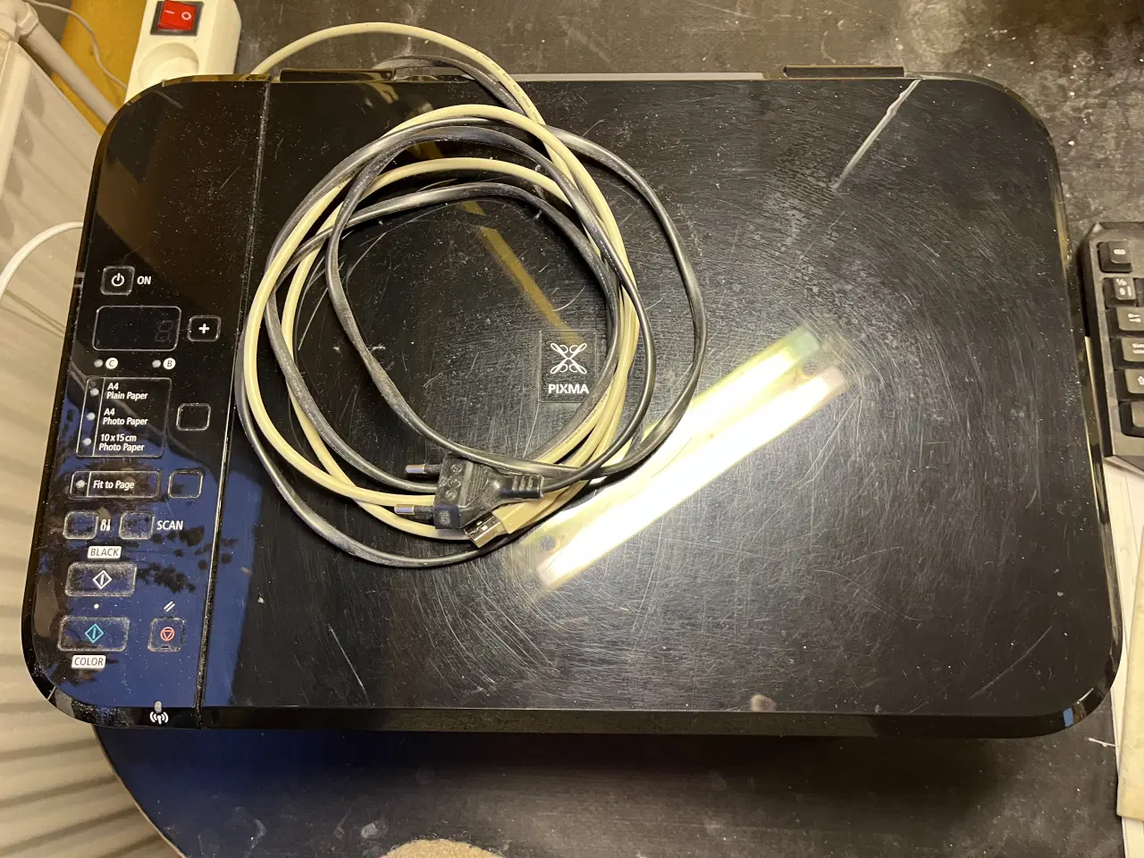 Billede 1 - Printer Canon sort