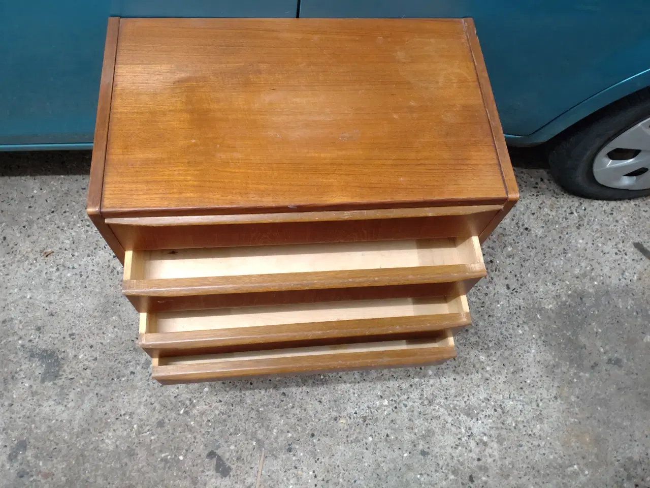Billede 2 - Kommode Teak Finer