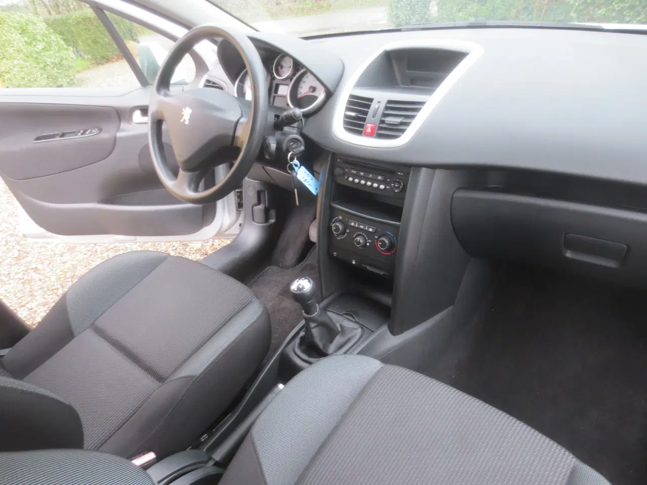 Billede 17 - Peugeot 207 1.6 HDi Km 152. Uden syn.