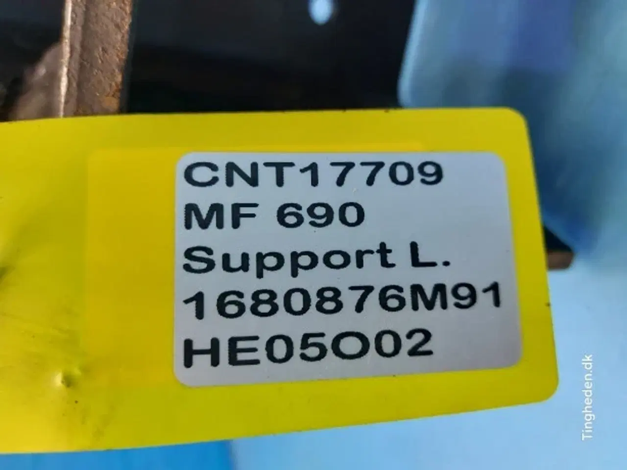 Billede 12 - Massey Ferguson 690 Support L. 1680876M91