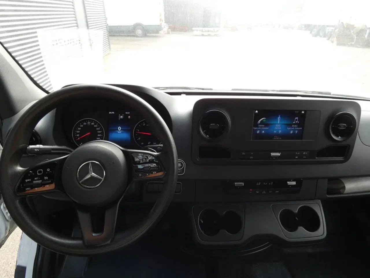 Billede 10 - Mercedes-Benz Sprinter 317 2,0 CDI A3 H2 RWD 9G-Tronic 170HK Van Aut.