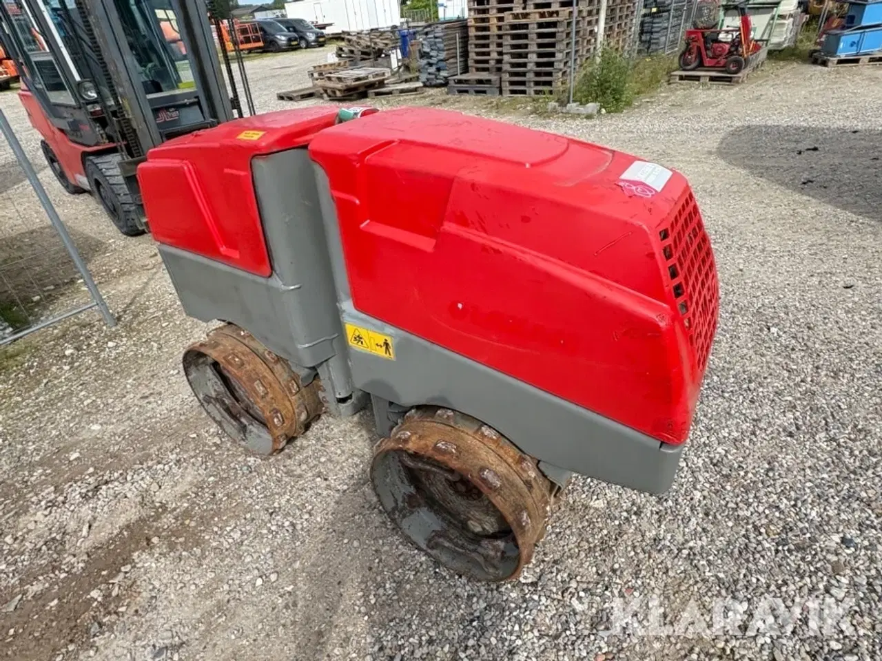 Billede 3 - Råjordkompaktor Wacker BMP8500
