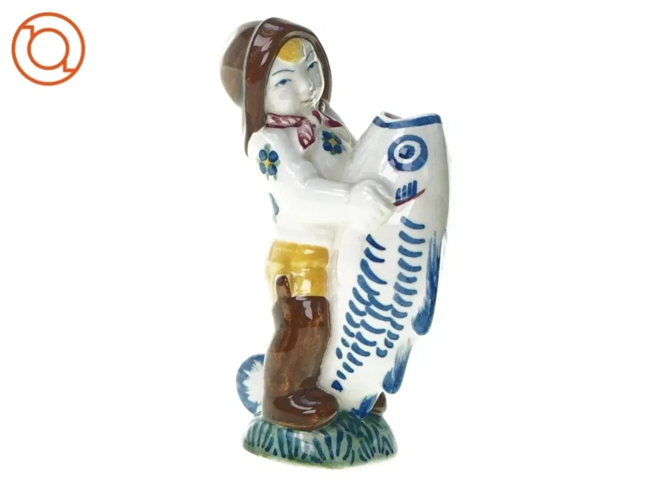 Billede 1 - Skovser dreng fra Aluminia (str. 14 cm)