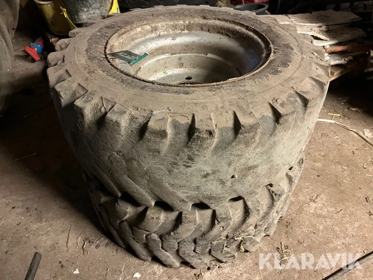 Billede 3 - Hjul fra Weidemann minilæsser 2 styk