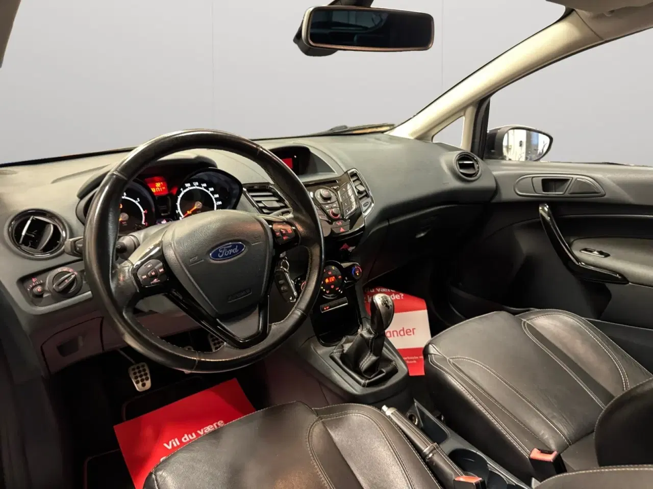Billede 5 - Ford Fiesta 1,6 Ti-VCT Sport Street Edition