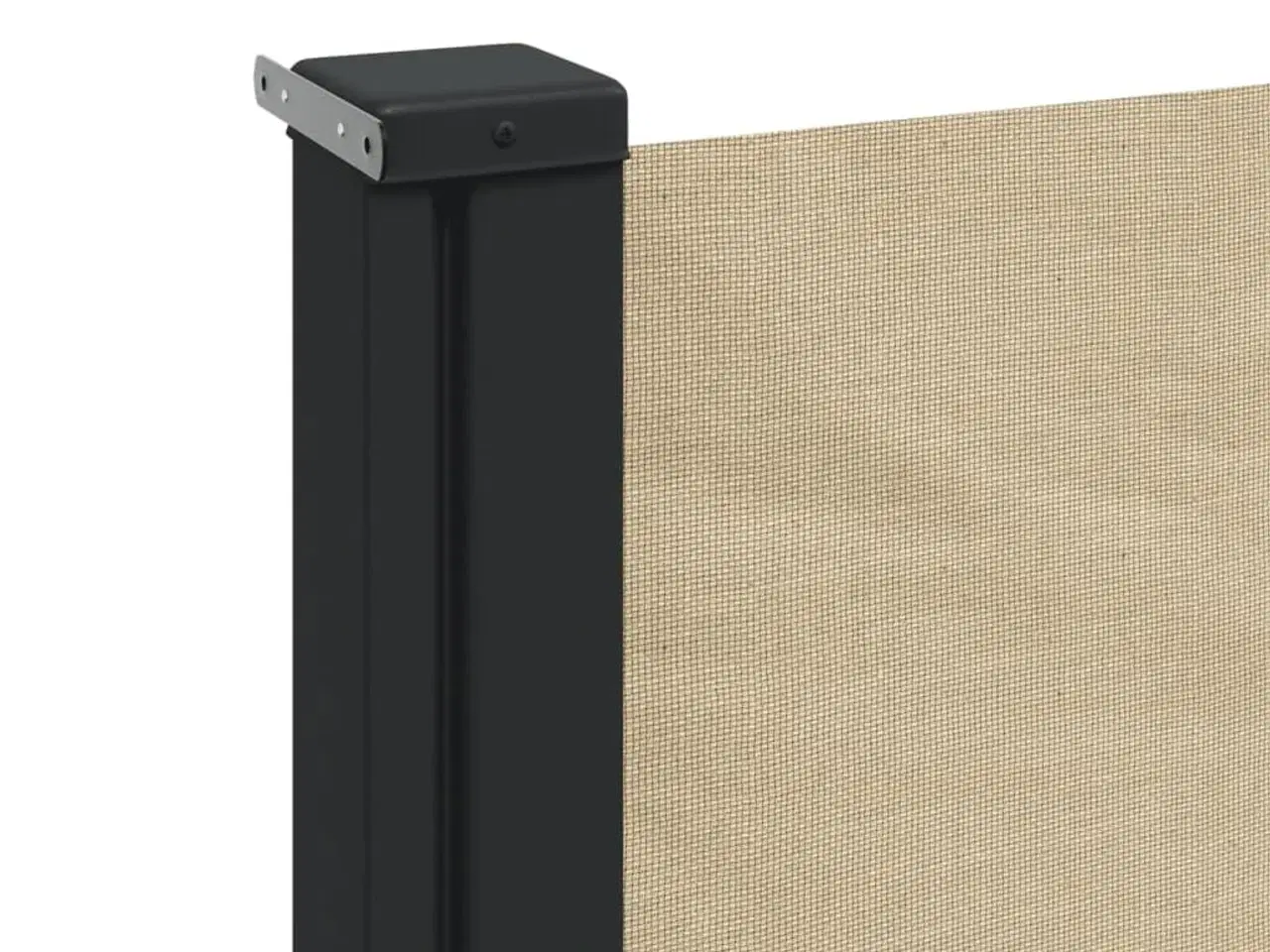 Billede 7 - Sammenrullelig sidemarkise 140x500 cm beige