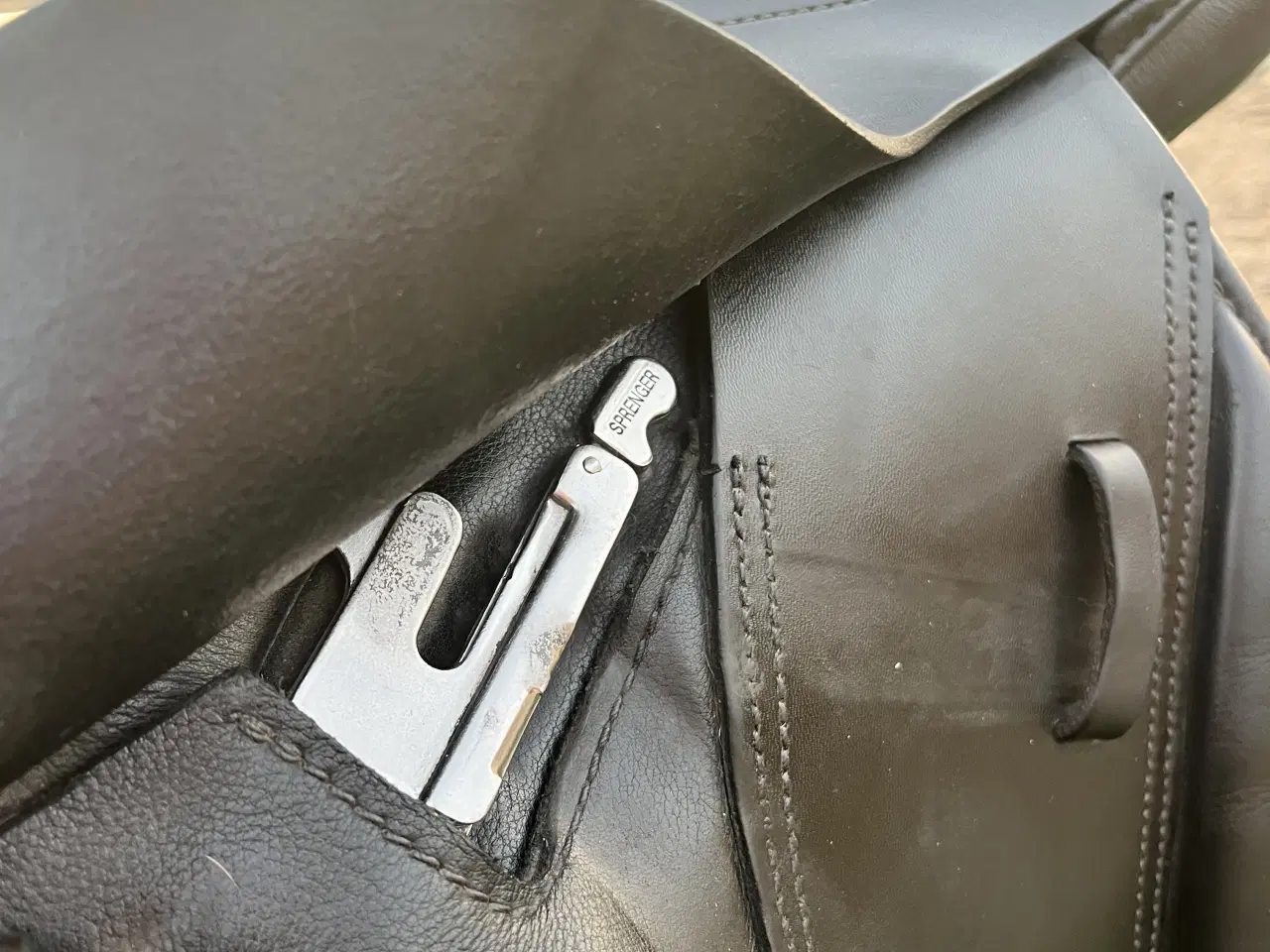 Billede 4 - Kentaur Pony Jumper sadel 15”