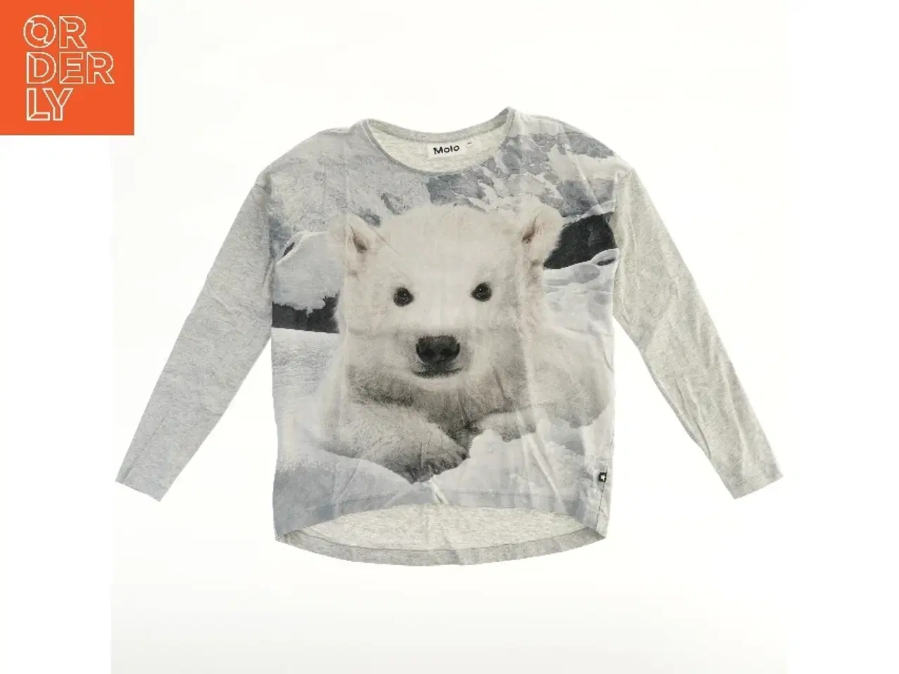 Billede 2 - Molo bluse med isbjørneprint (str. 140)