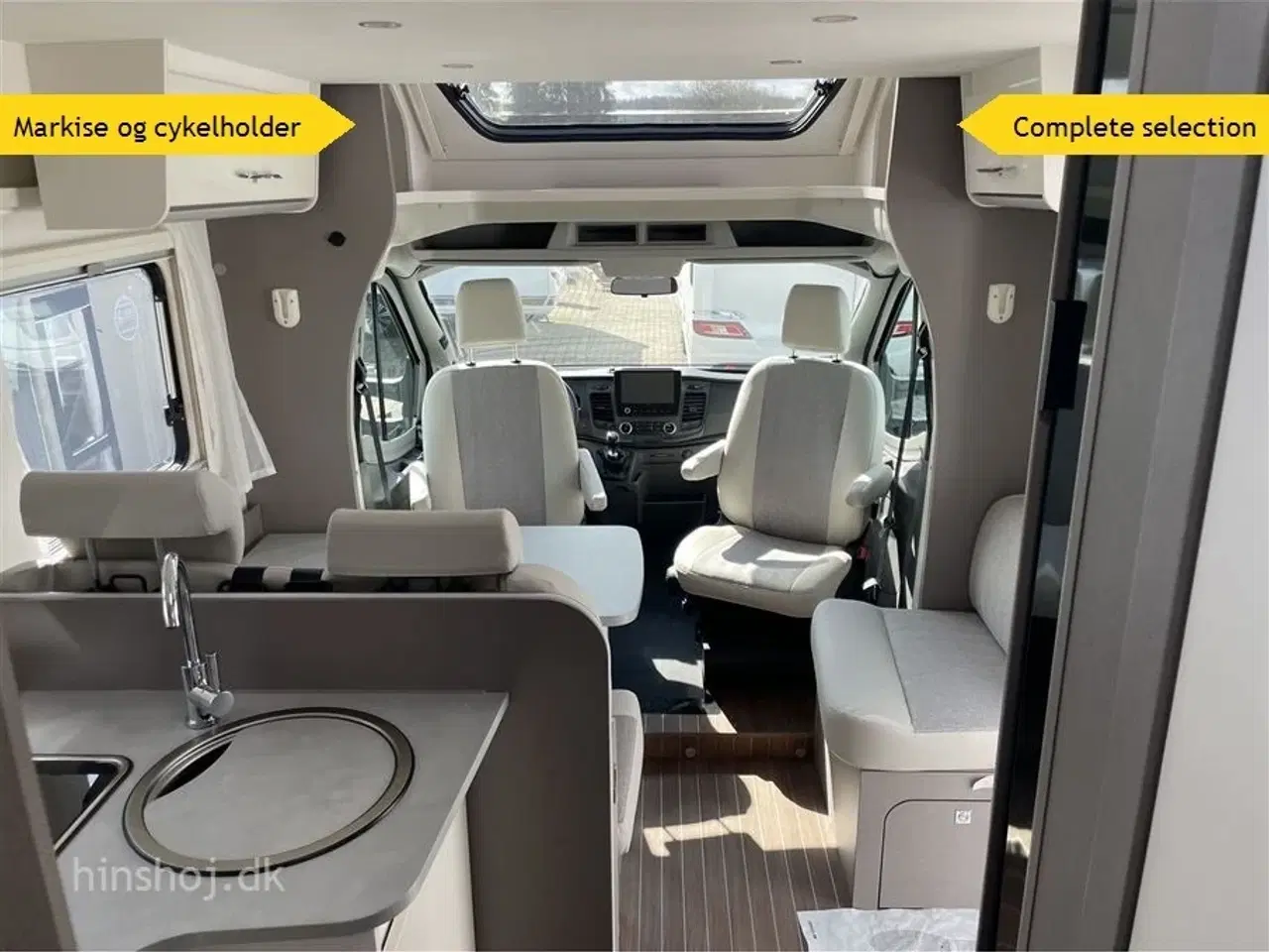 Billede 2 - 2024 - Etrusco T 7.3 SF Complete Sel.   Etrusco By Hymer – Luksus og Funktionalitet i Perfekt Harmoni fra Hinshøj Caravan