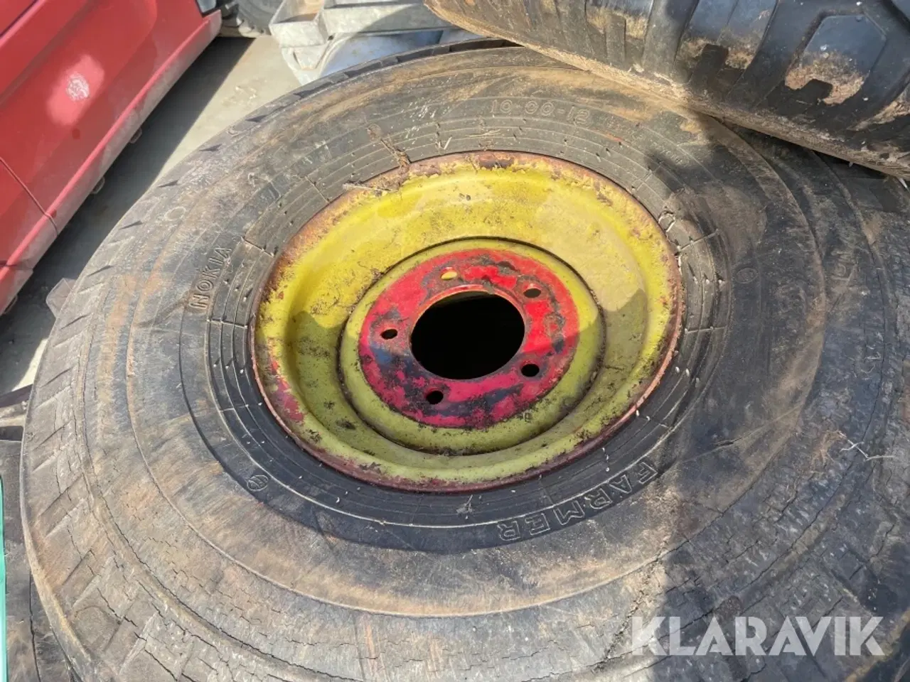 Billede 12 - Traktordæk Galaxy 14.9-26 3 styk