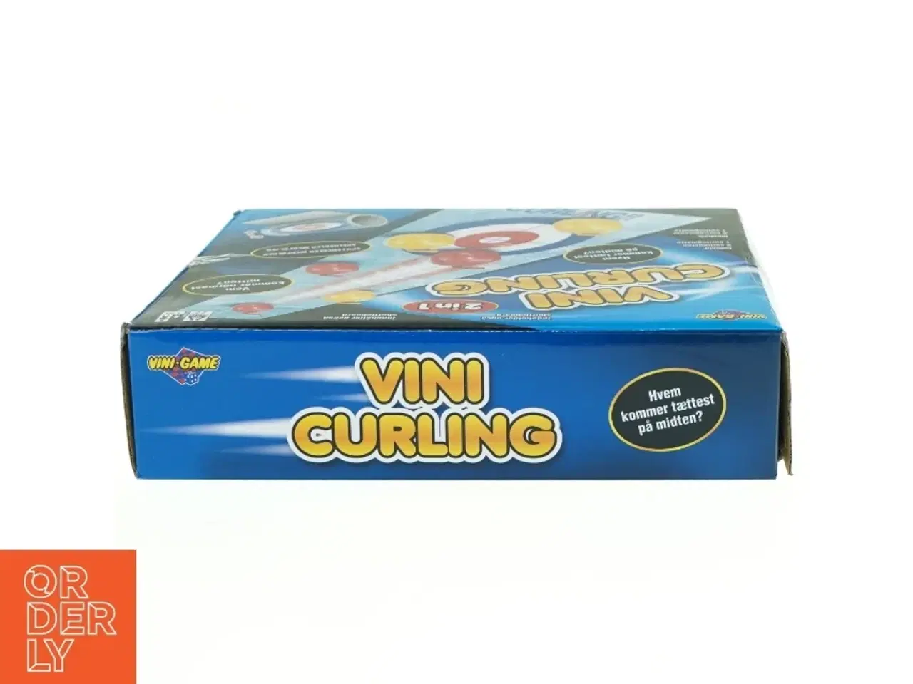 Billede 2 - Vini curling fra Vini-game (str. 25 x 20 cm)