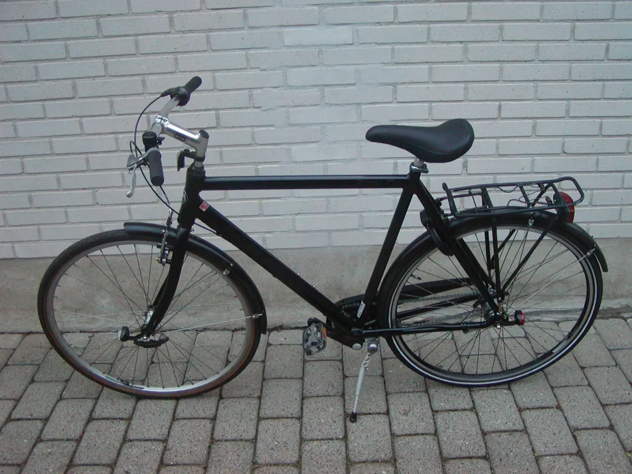 Billede 6 - MBK  Stel str. 61 cm.