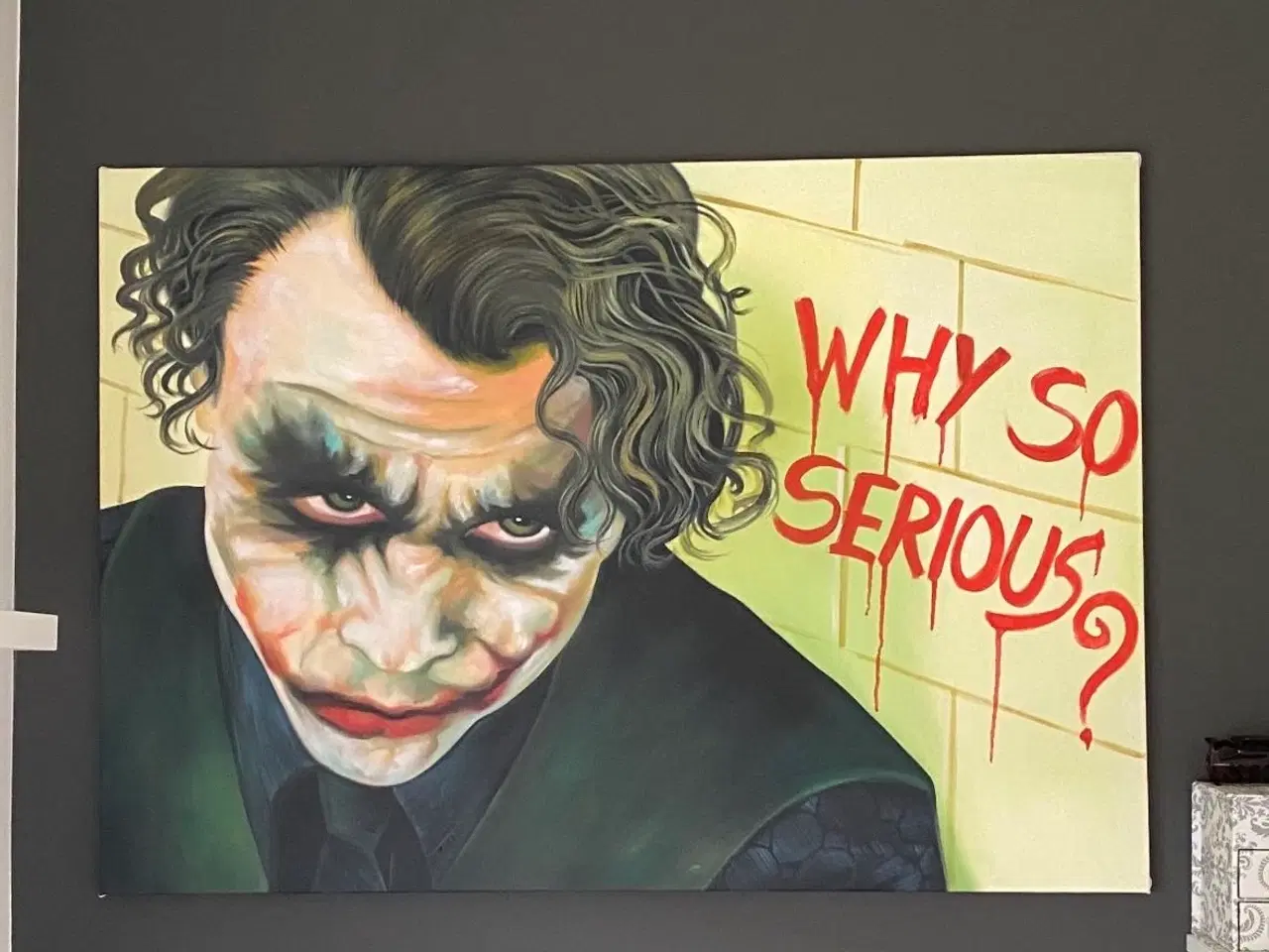 Billede 1 - Maleri - Joker 