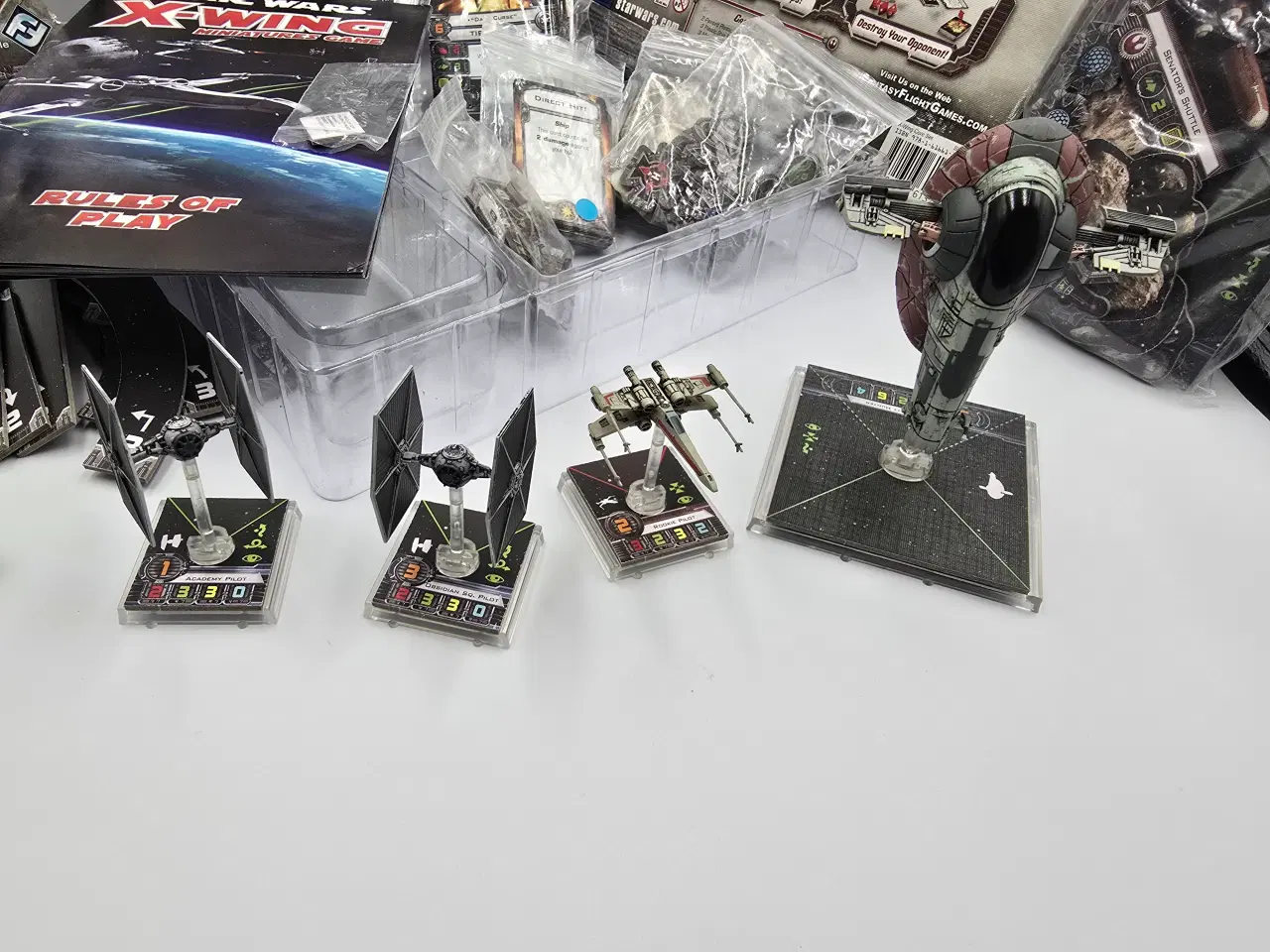 Billede 3 - Star wars X-wing miniatures game + Slave 1 expans