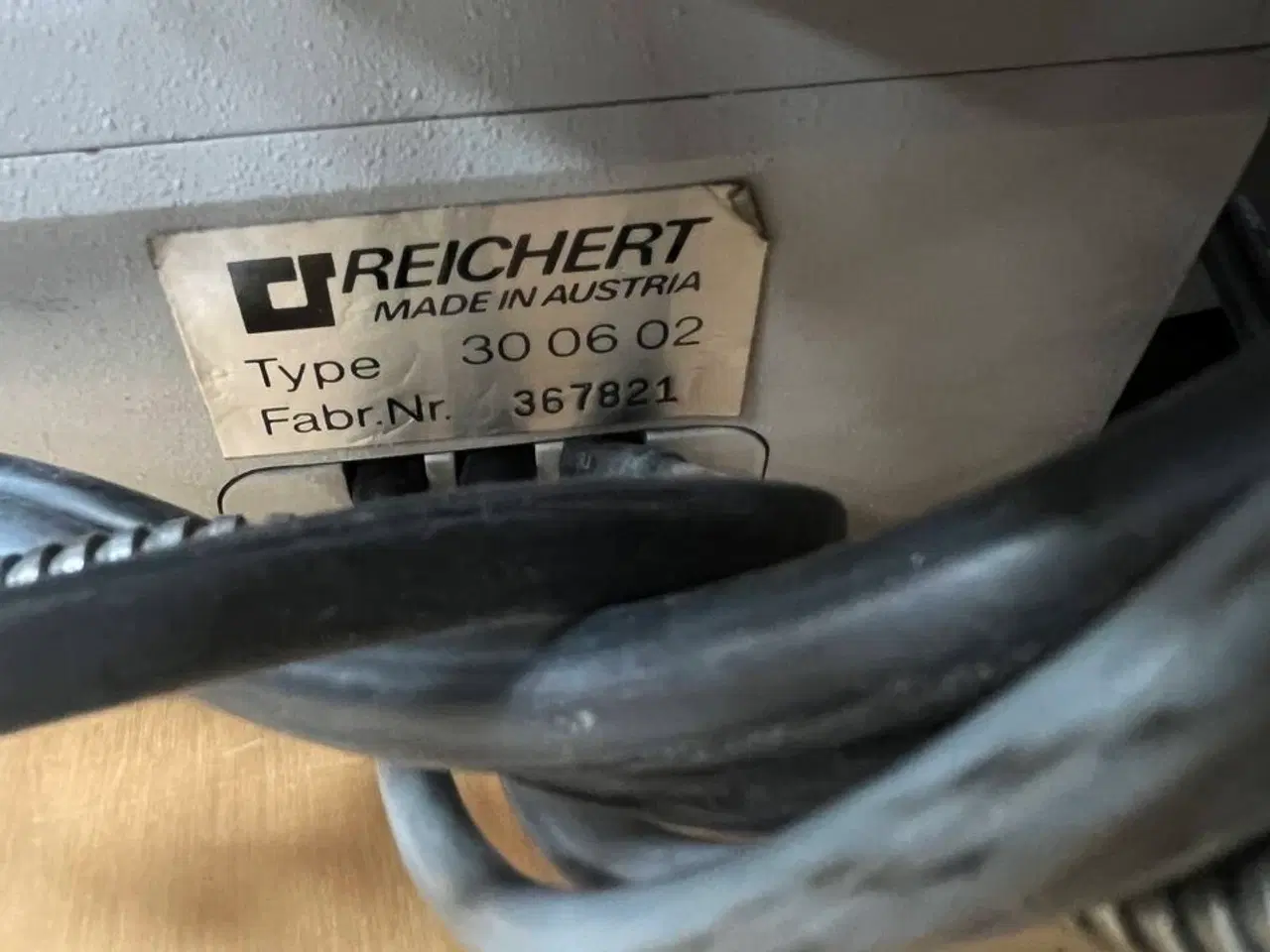 Billede 4 - Mikroskop  POLYVAR