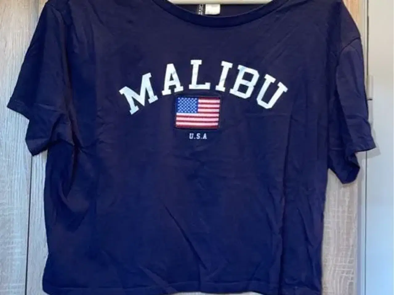 Billede 1 - Blå Malibu t-shirt
