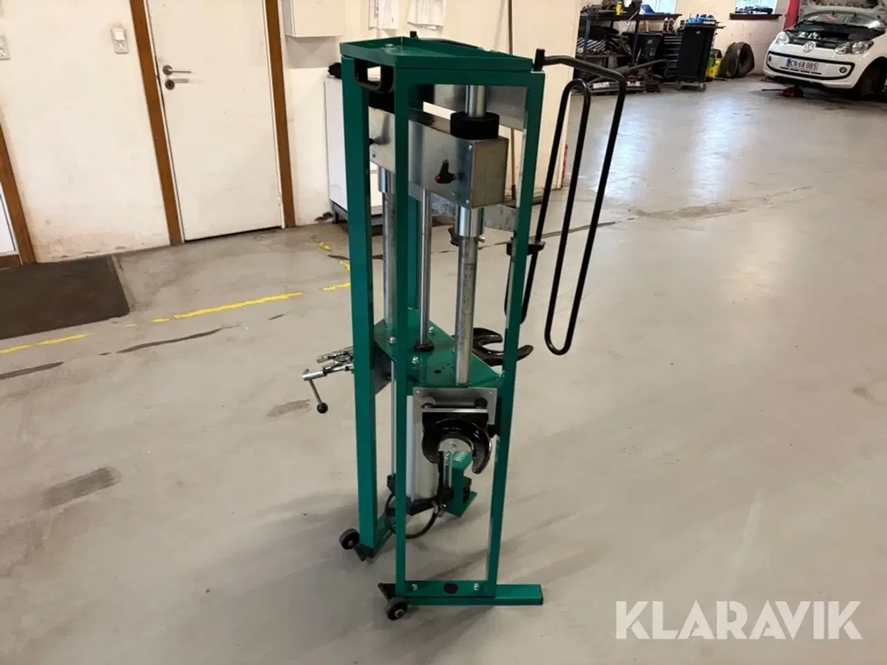 Billede 7 - Fjederpresser Compac CSC G2