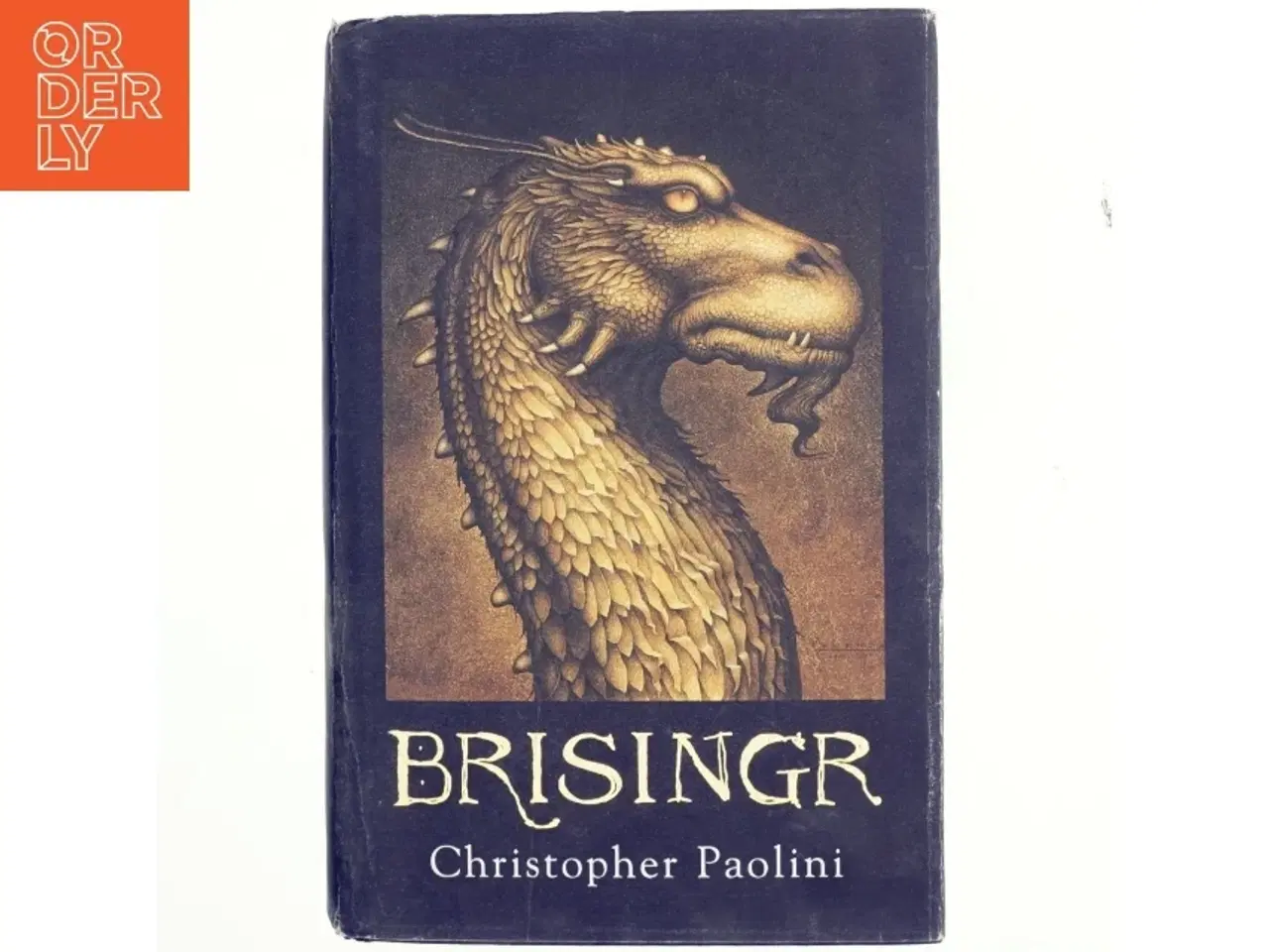 Billede 1 - Brisingr af Christopher Paolini (Bog)
