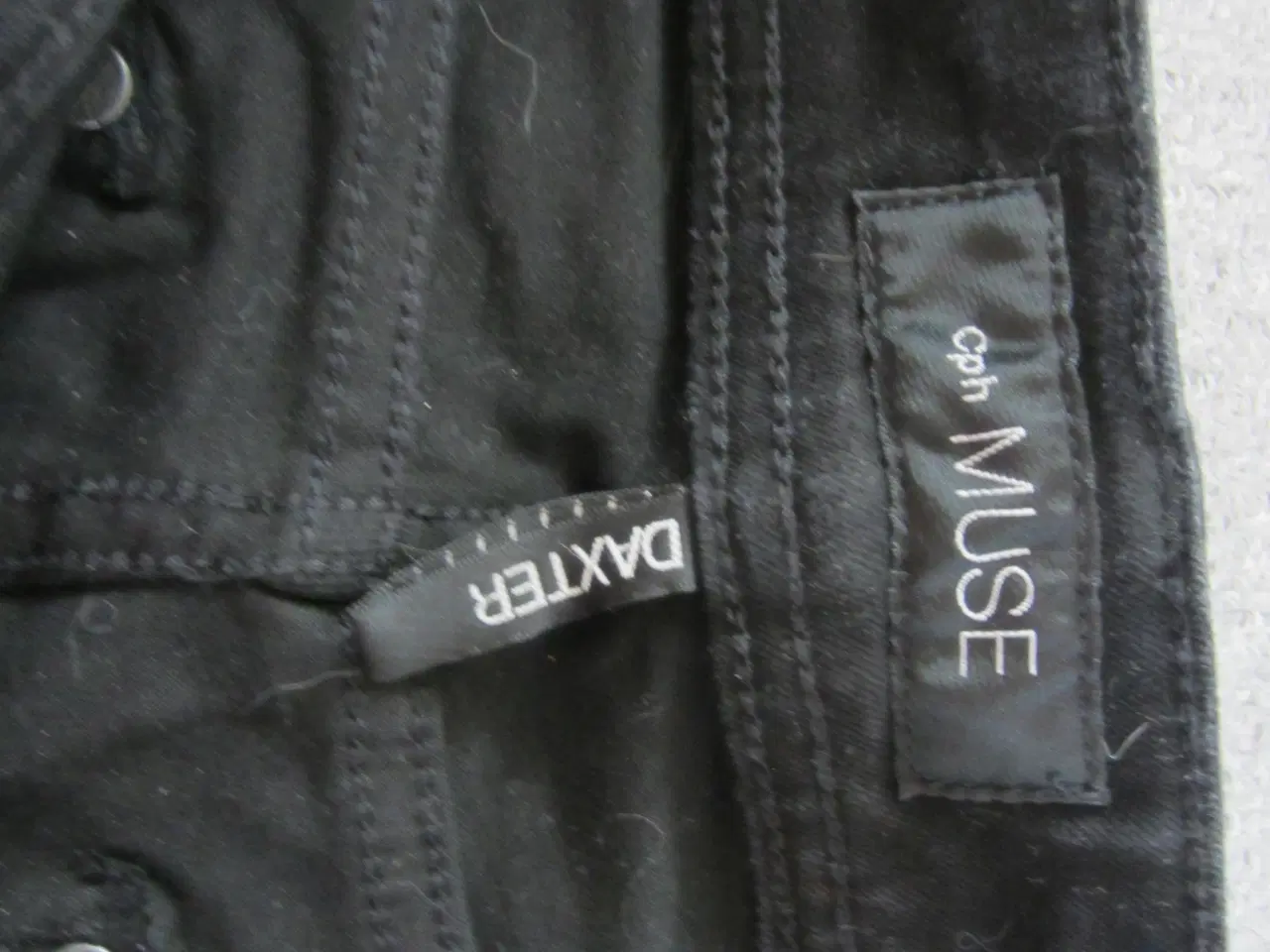 Billede 4 - Sorte bukser fra Cph Muse i str. W: 29 L: 32