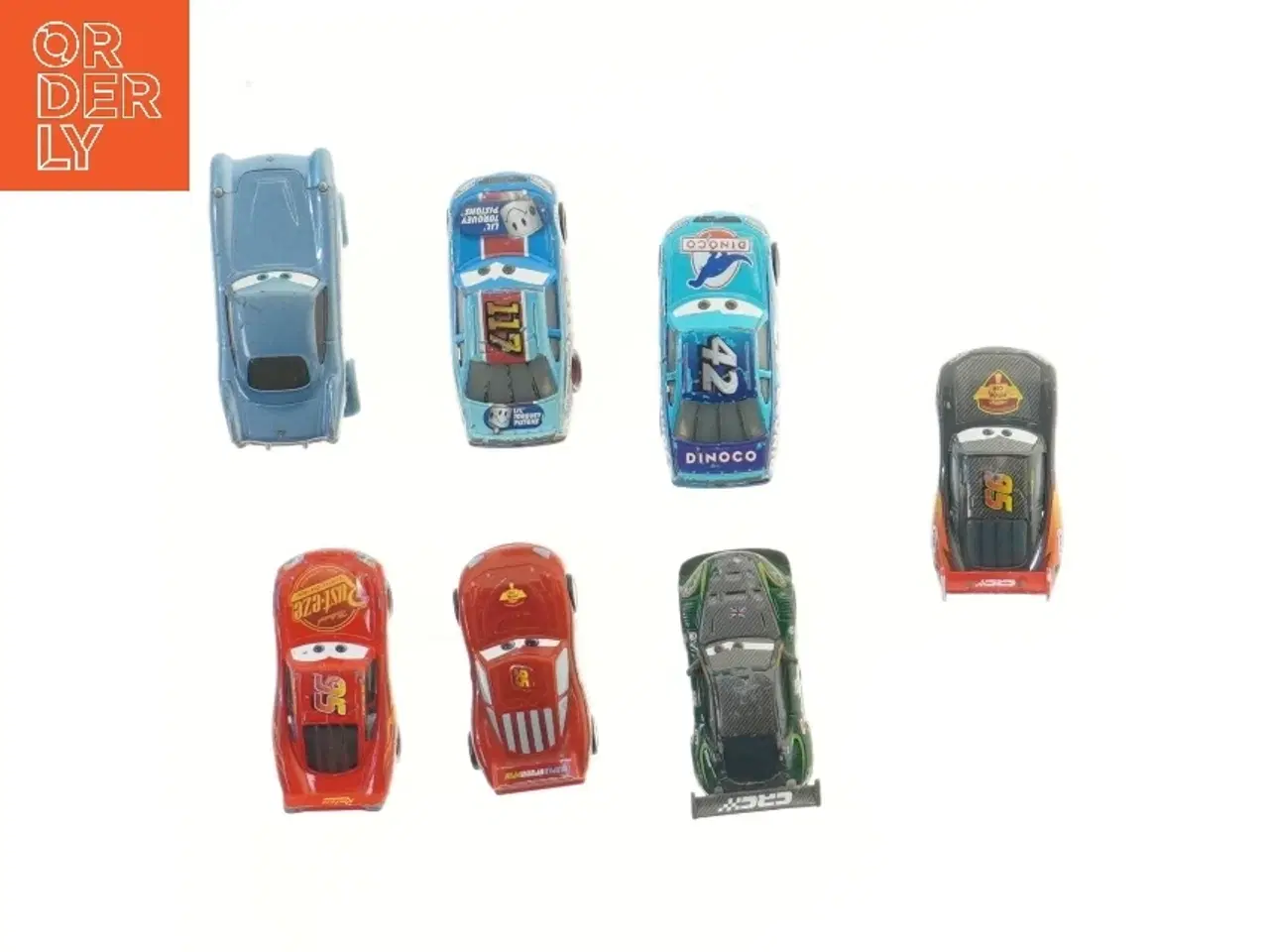 Billede 1 - CARS biler - 7 stk