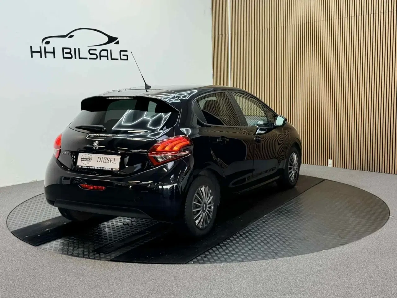 Billede 5 - Peugeot 208 1,6 BlueHDi 100 Allure