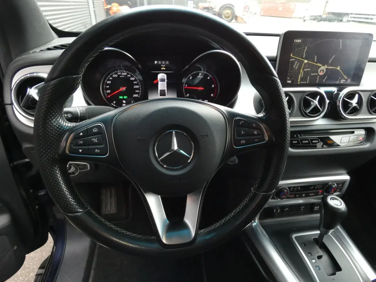 Billede 10 - Mercedes-Benz X-Klasse 250 2,3 CDI Pure 4Matic 190HK Pick-Up 7g Aut.