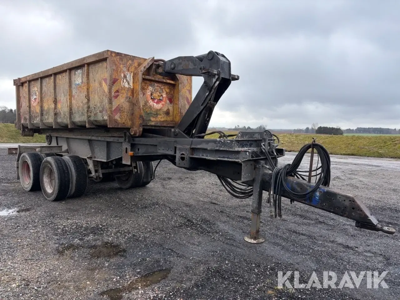 Billede 2 - Kroghejsevogn